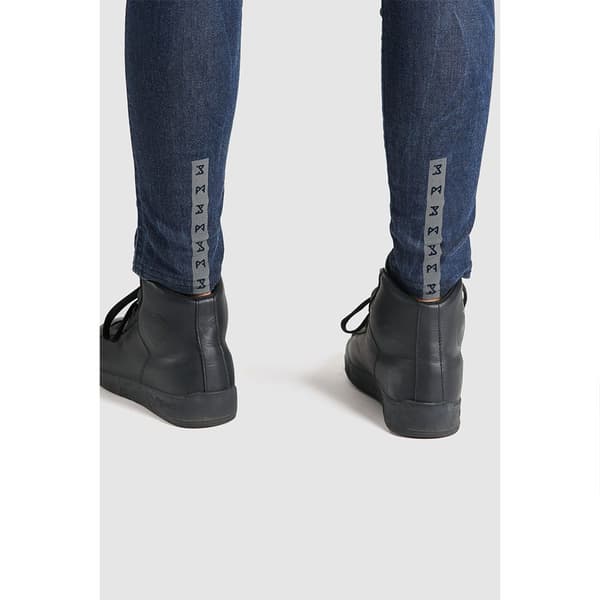 Pando Moto Jeans Kusari Cor 02 Blå 26 / 30 Kvinna