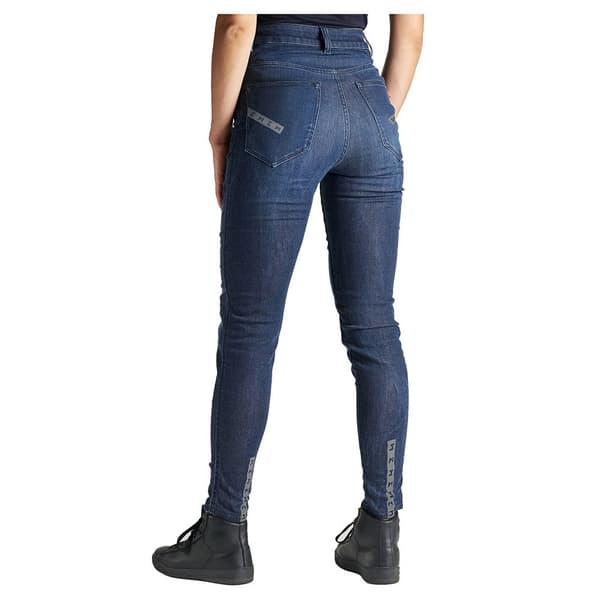 Pando Moto Jeans Kusari Cor 02 Blå 26 / 30 Kvinna