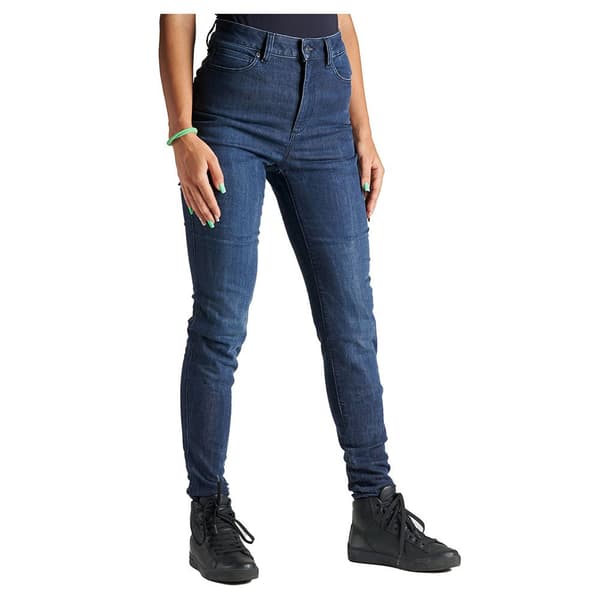 Pando Moto Jeans Kusari Cor 02 Blå 26 / 30 Kvinna