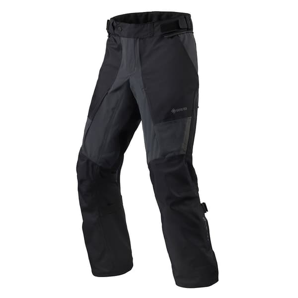 Revit Housut Echelon Goretex Musta XL / Short Mies