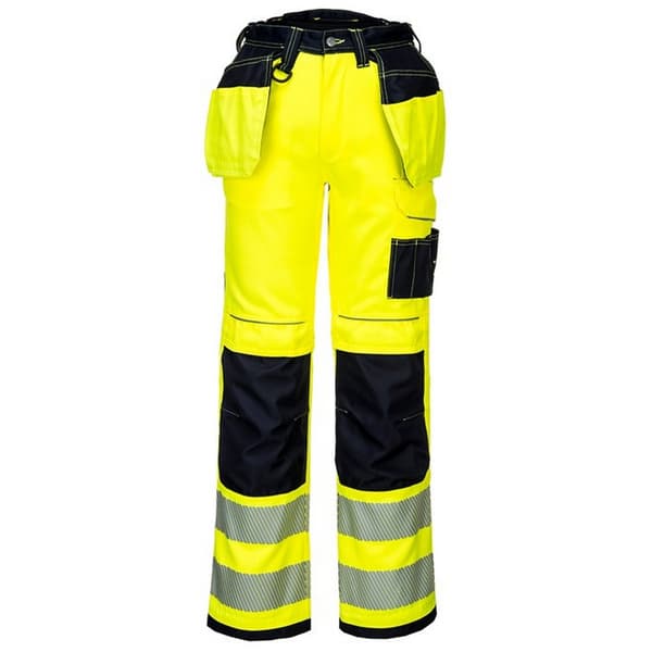 Portwest Unisex Adult Hi-Vis Work Trousers