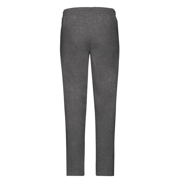 Fruit of the Loom Joggingbyxor - dam/dam Classic Heather med öppen fåll