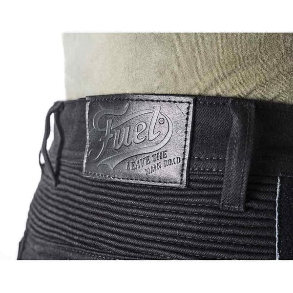 Fuel Motorcycles Bukser Sergeant 2 Sort 32 Mand