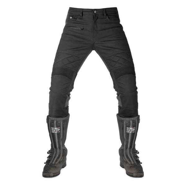 Fuel Motorcycles Bukser Sergeant 2 Sort 32 Mand
