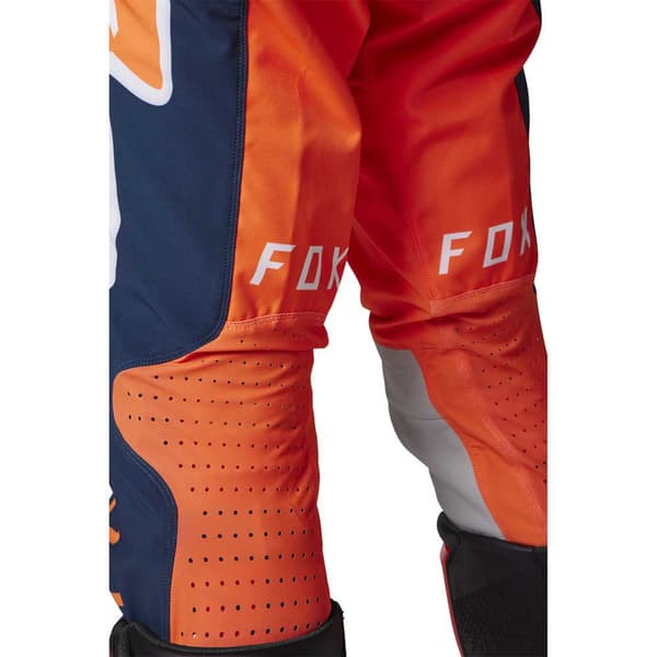 Fox Racing Mx Housut Flexair Efekt Oranssi 28 Mies