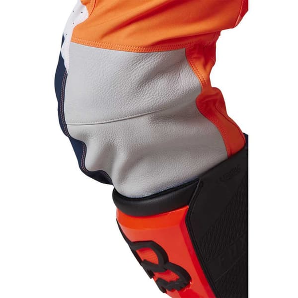Fox Racing Mx Housut Flexair Efekt Oranssi 28 Mies