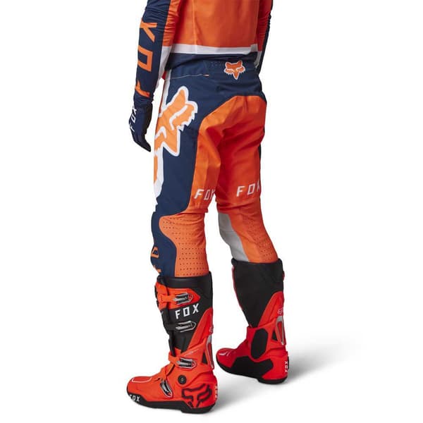 Fox Racing Mx Housut Flexair Efekt Oranssi 28 Mies