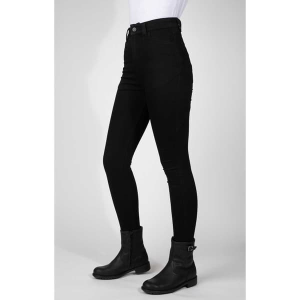 Bull-it Lange Bukser Fury V Skinny Sort 46 / Short Kvinde