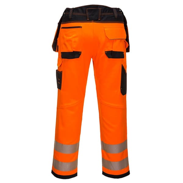Portwest Mens Hi-Vis Regular Rail Trousers