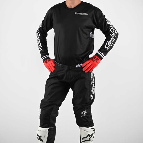 Troy Lee Designs Byxor Gp Mono Svart 34 Man