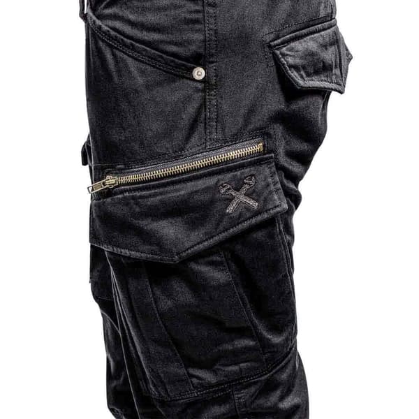 John Doe Byxor Cargo Stroker Svart 26 / 30 Man