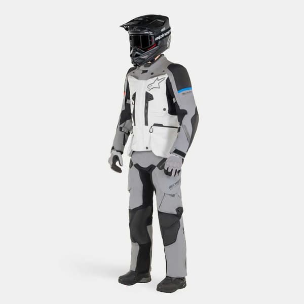 Alpinestars Byxor Boulder 3l Goretex Grå S / Short Man