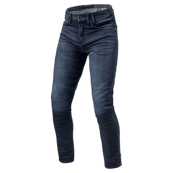 Revit Jeans Carlin Sk Blå 33 / 34 Man