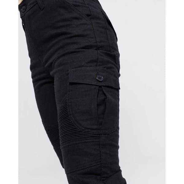 By City Farkut Mixed Slim Iii Musta S Nainen