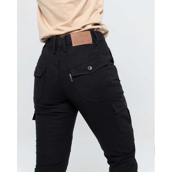 By City Farkut Mixed Slim Iii Musta S Nainen