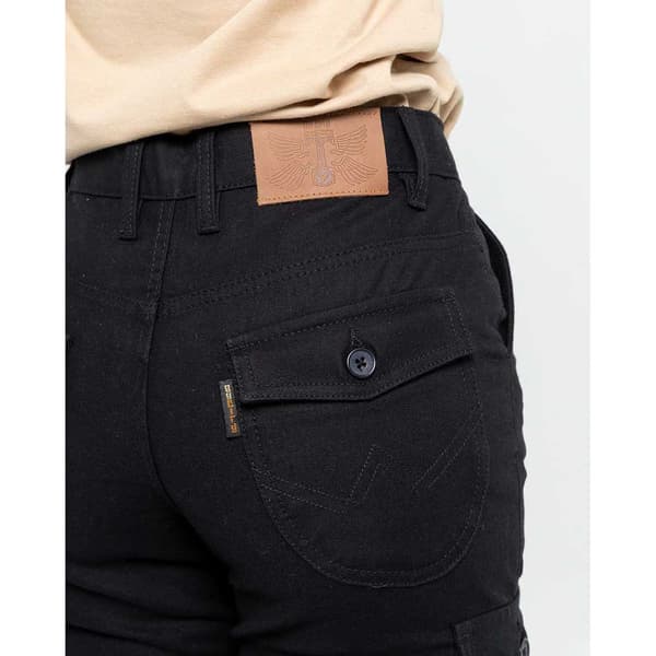By City Farkut Mixed Slim Iii Musta S Nainen