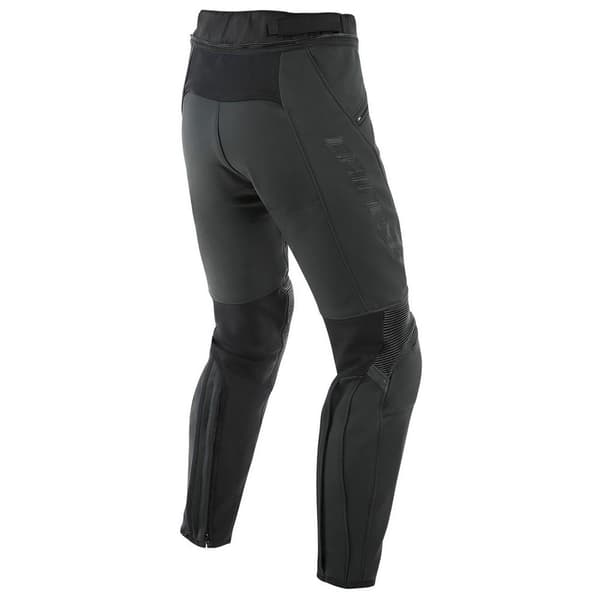 Dainese Pitkät Housut Pony 3 Leather Musta 48 Mies