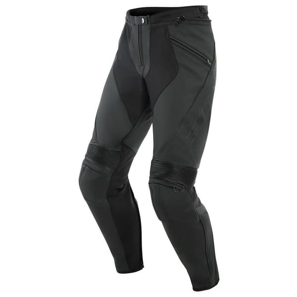 Dainese Pitkät Housut Pony 3 Leather Musta 48 Mies