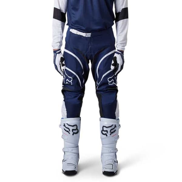 Fox Racing Mx Bukser 180 Goat Strafer Blå 36 Mand