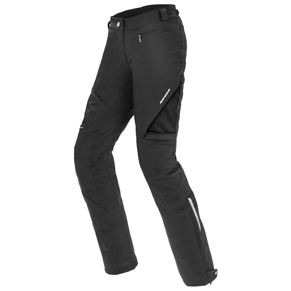 Spidi Lange Bukser Stretch Tex Sort L Kvinde