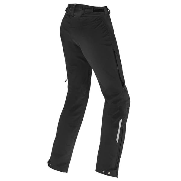 Spidi Lange Bukser Stretch Tex Sort L Kvinde