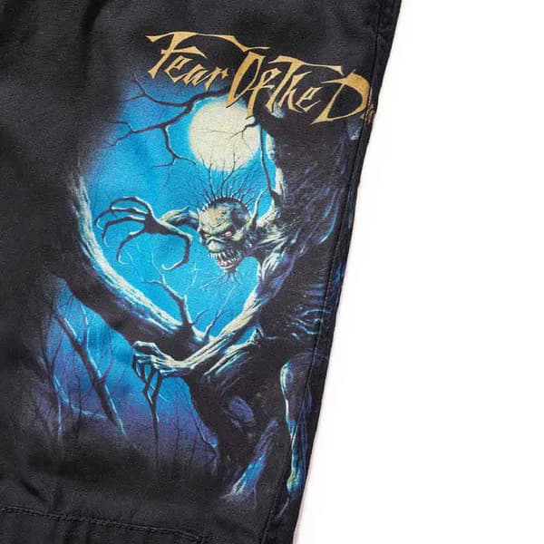 Brandit Shortsit Iron Maiden Savage Fear Of The Dark XL Mies