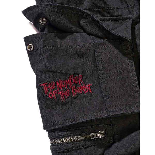 Brandit Shortsit Iron Maiden Savage Number Of The Beast  XL Mies