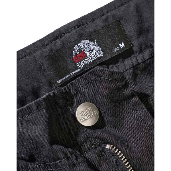 Brandit Shortsit Iron Maiden Savage Number Of The Beast  XL Mies