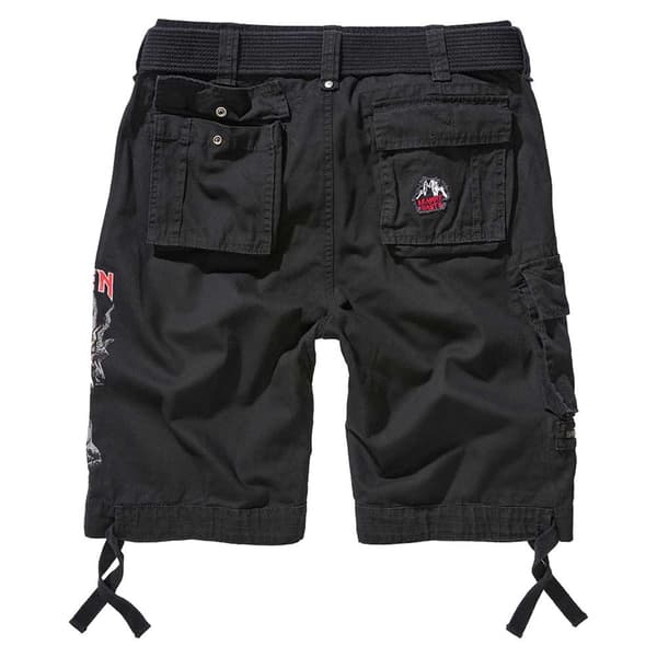 Brandit Shortsit Iron Maiden Savage Number Of The Beast XL Mies