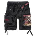 Pikkukuva 1 / 6: Brandit Shortsit Iron Maiden Savage Number Of The Beast  XL Mies
