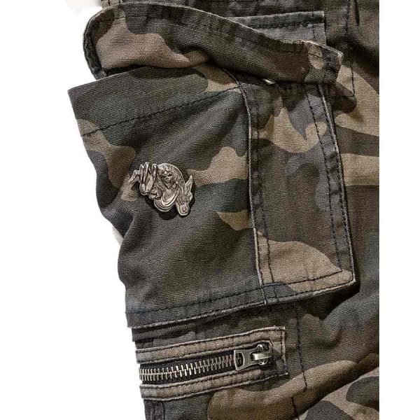 Brandit Shorts Iron Maiden Savage Number Of The Beast M Man