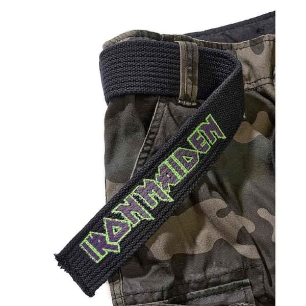 Brandit Shorts Iron Maiden Savage Number Of The Beast  M Man