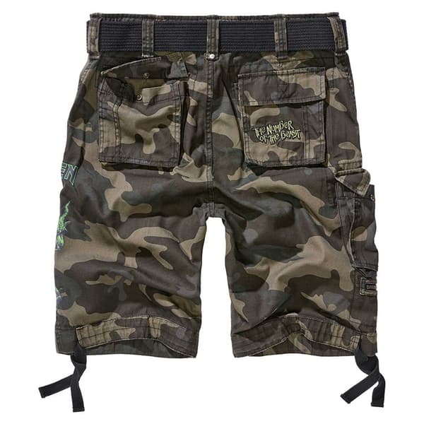 Brandit Shorts Iron Maiden Savage Number Of The Beast M Man