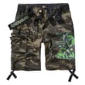 Miniatyrbild 1 av 5: Brandit Shorts Iron Maiden Savage Number Of The Beast  M Man