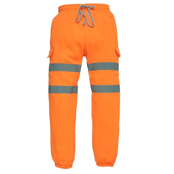 Yoko Unisex vuxen Hi-Vis arbetsbyxor