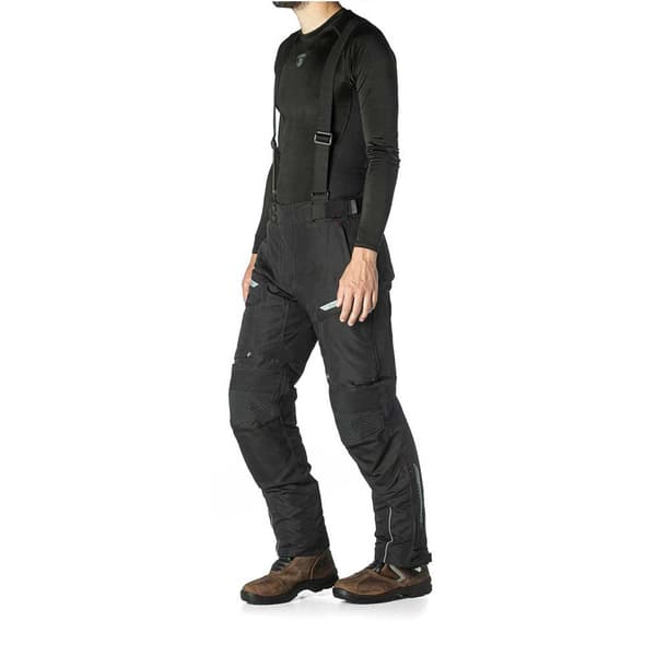 Rainers Housut Trivor Musta 2XL / Long Mies