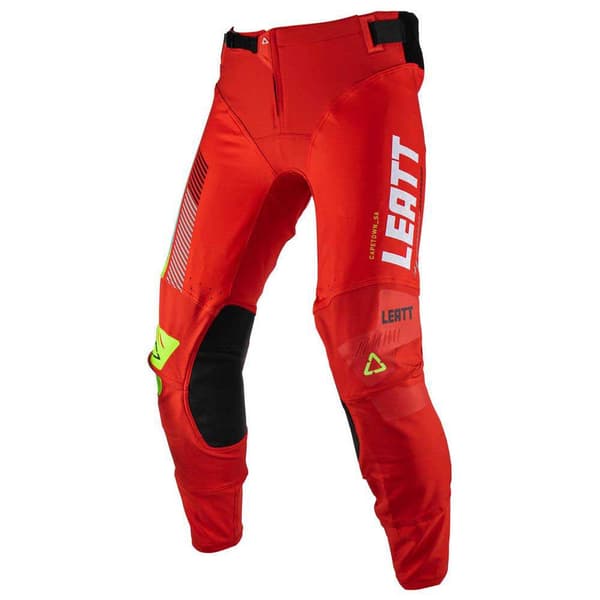 Leatt 5.5 Iks Terrängbyxor Röd XL Man