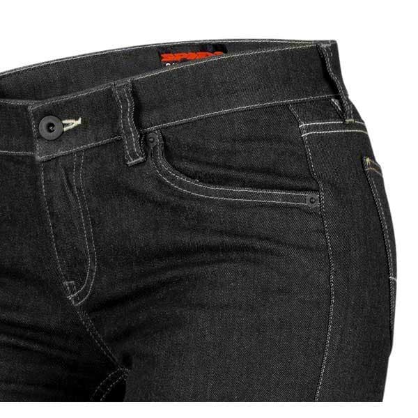 Spidi Glorious Jeans Sort 40 Kvinde