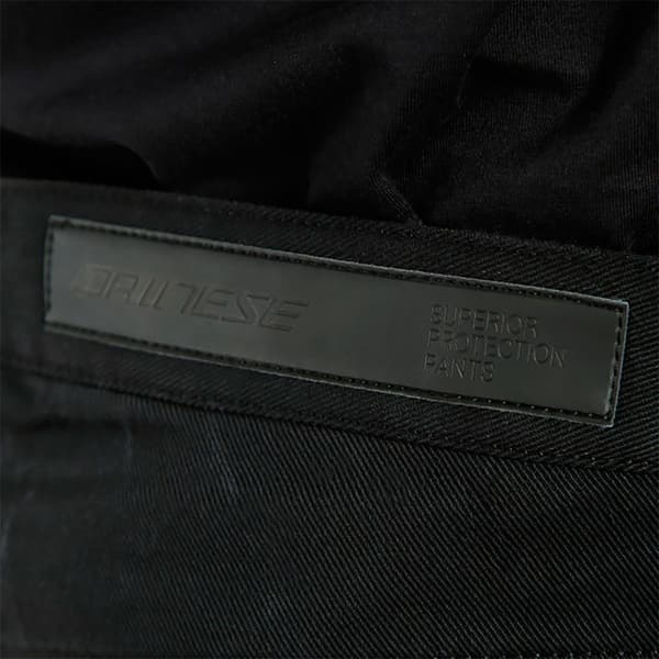 Dainese Outlet Casual Regular Tex Farkut Musta 40 Mies