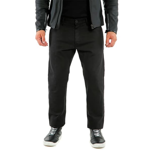 Dainese Outlet Casual Regular Tex Farkut Musta 40 Mies