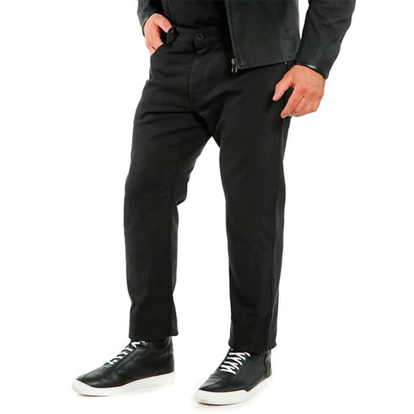 Dainese Outlet Casual Regular Tex Farkut Musta 40 Mies