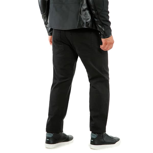 Dainese Outlet Casual Regular Tex Farkut Musta 40 Mies