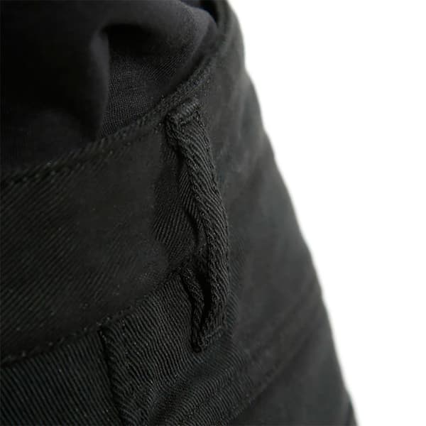 Dainese Outlet Casual Regular Tex Farkut Musta 40 Mies