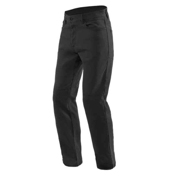 Dainese Outlet Casual Regular Tex Farkut Musta 40 Mies
