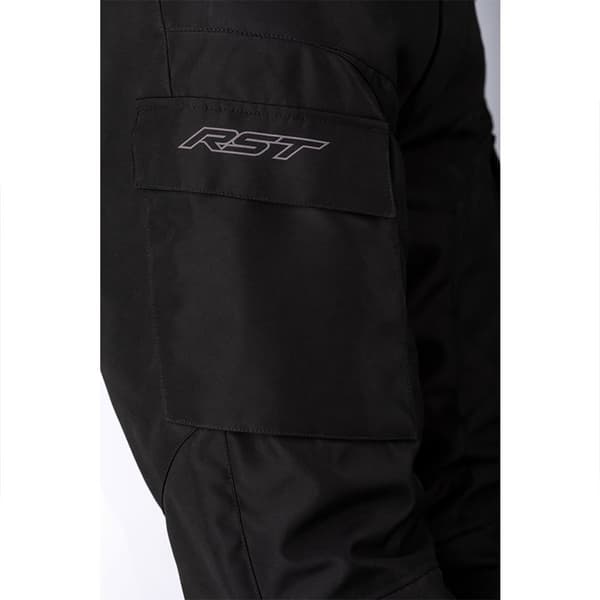 Rst Alpha 5 Sl Ce Bukser Sort L Mand