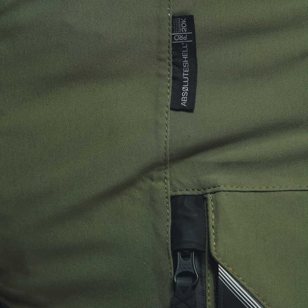 Dainese Hekla Absoluteshell Pro 20k Housut Vihreä 58 Mies