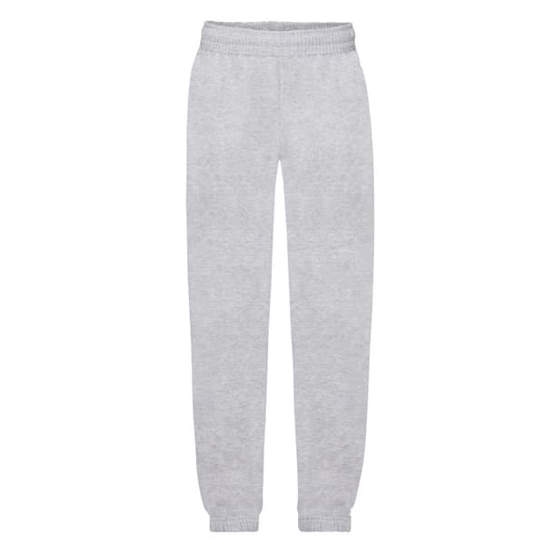 Fruit of the Loom Childrens/Kids Premium Heather Jogging Bottoms