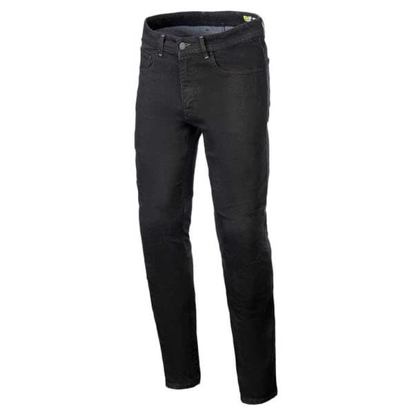 Alpinestars Radium V2 Denim Jeans Sort 36 Mand