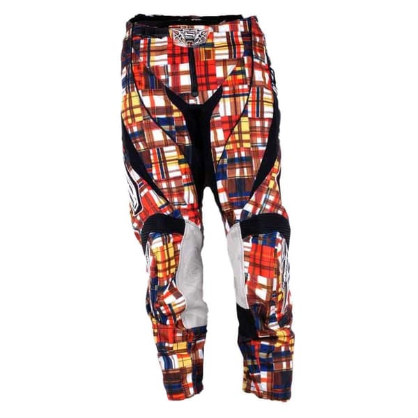 Shift Faction Plaid Terrängbyxor Flerfärgad 32 Man