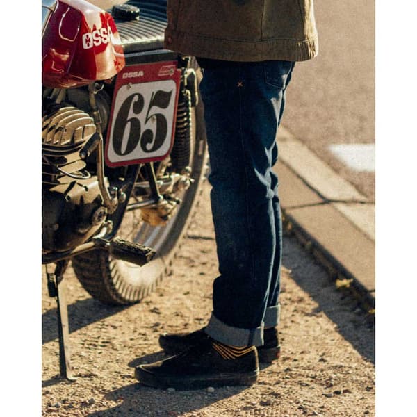 Riding Culture Tapered Slim Jeans  32 / 32 Mand